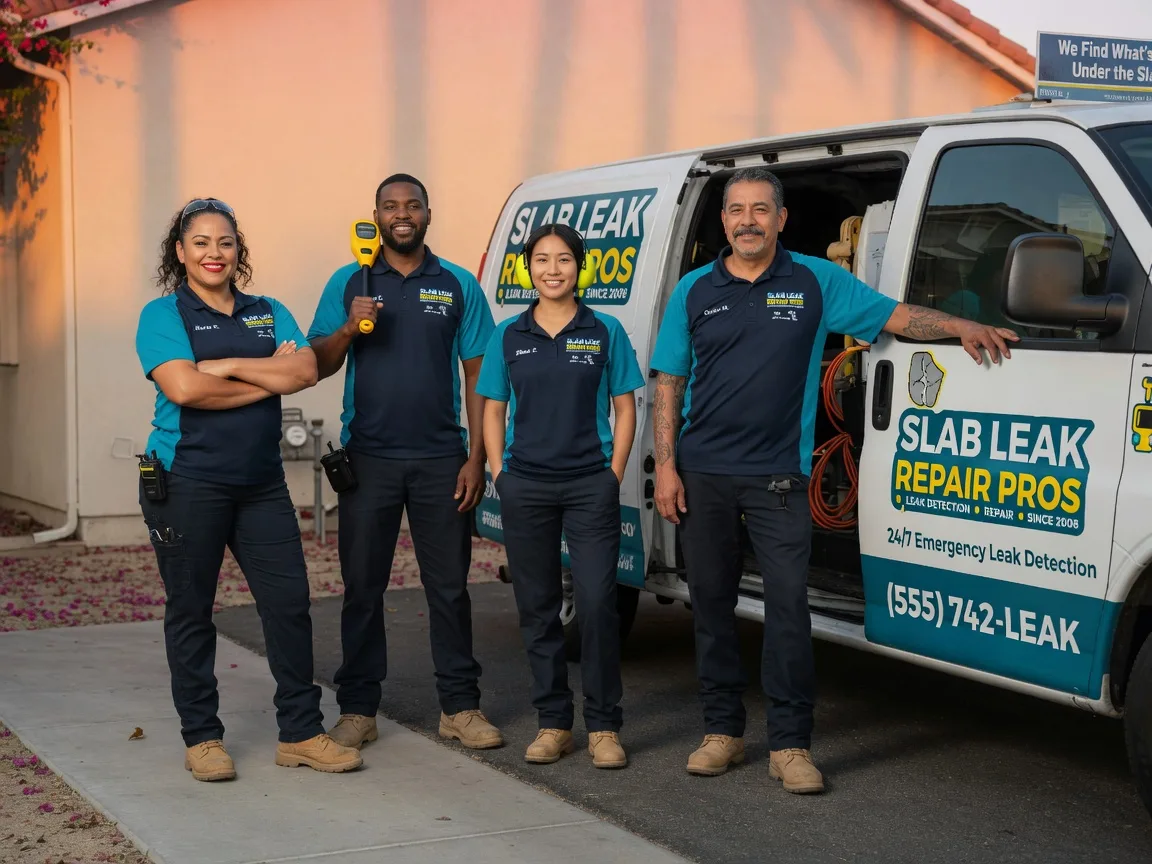 Slab Leak Repair company in Mears, MI