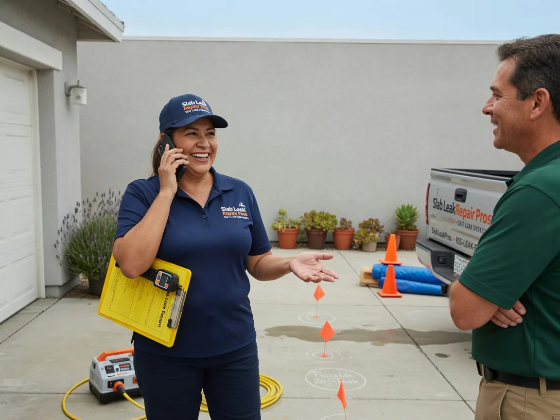 Slab Leak Repair Mears, MI FAQs